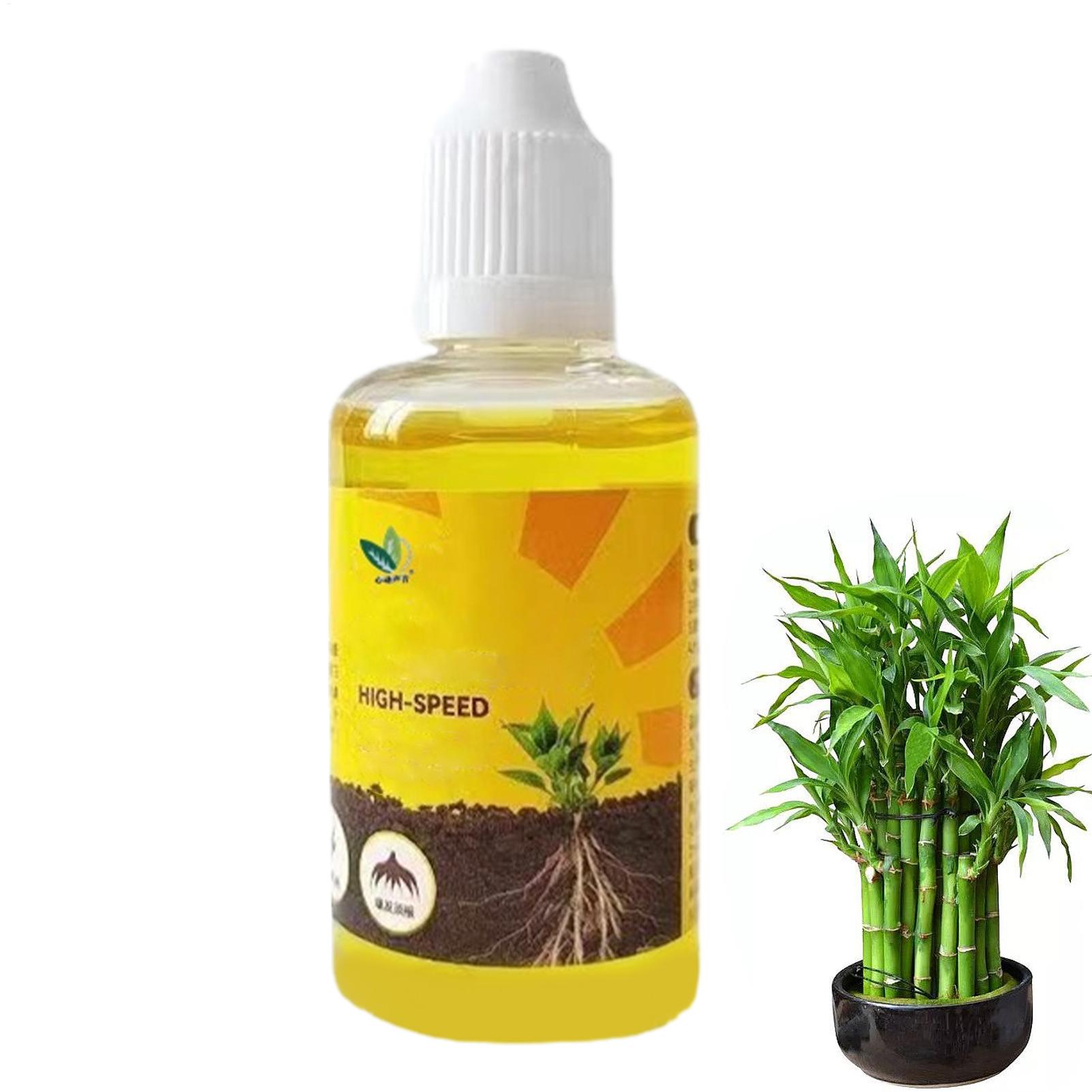 Rooting Hormone Powder - 50 ミリリットル植物発根刺激剤液体植物根ブースター液体急速発根剤液体肥料強力な発根刺激剤