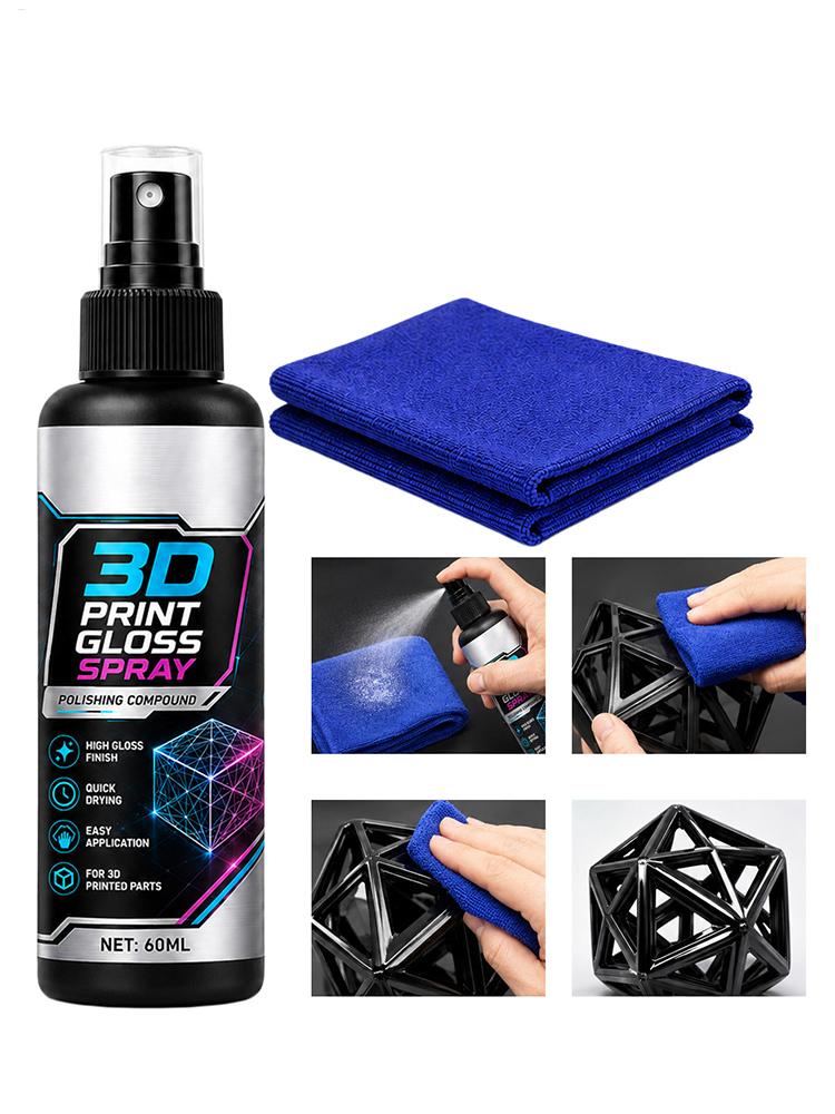 100ml 3Dプリント用グロススプレー、速乾性ファインミス - Misting Bottle Fine のレビューと価格