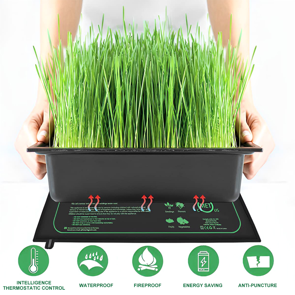 10/25/50CM苗用ヒートマット 室内植物用ヒートマット - Rooting Gel Clone のレビューと価格